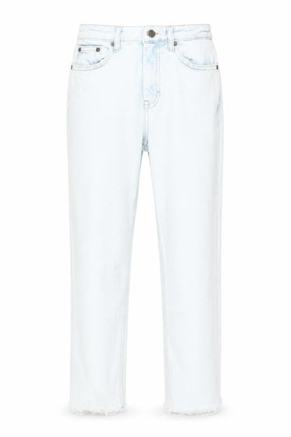 Topshop Women's Blue Size 8 Straight Leg Jeans 26W 32L
