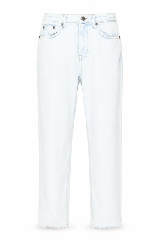 Topshop Women's Blue Size 8 Straight Leg Jeans 26W 32L