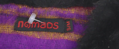 Nomads Women's Multicoloured Bohemian Embroidered Waistcoat Size S