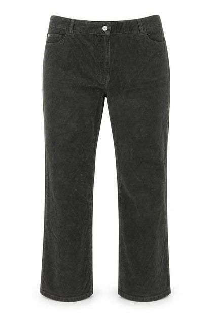 Next Men’s Green Corduroy Straight Trousers Size 16 Regular