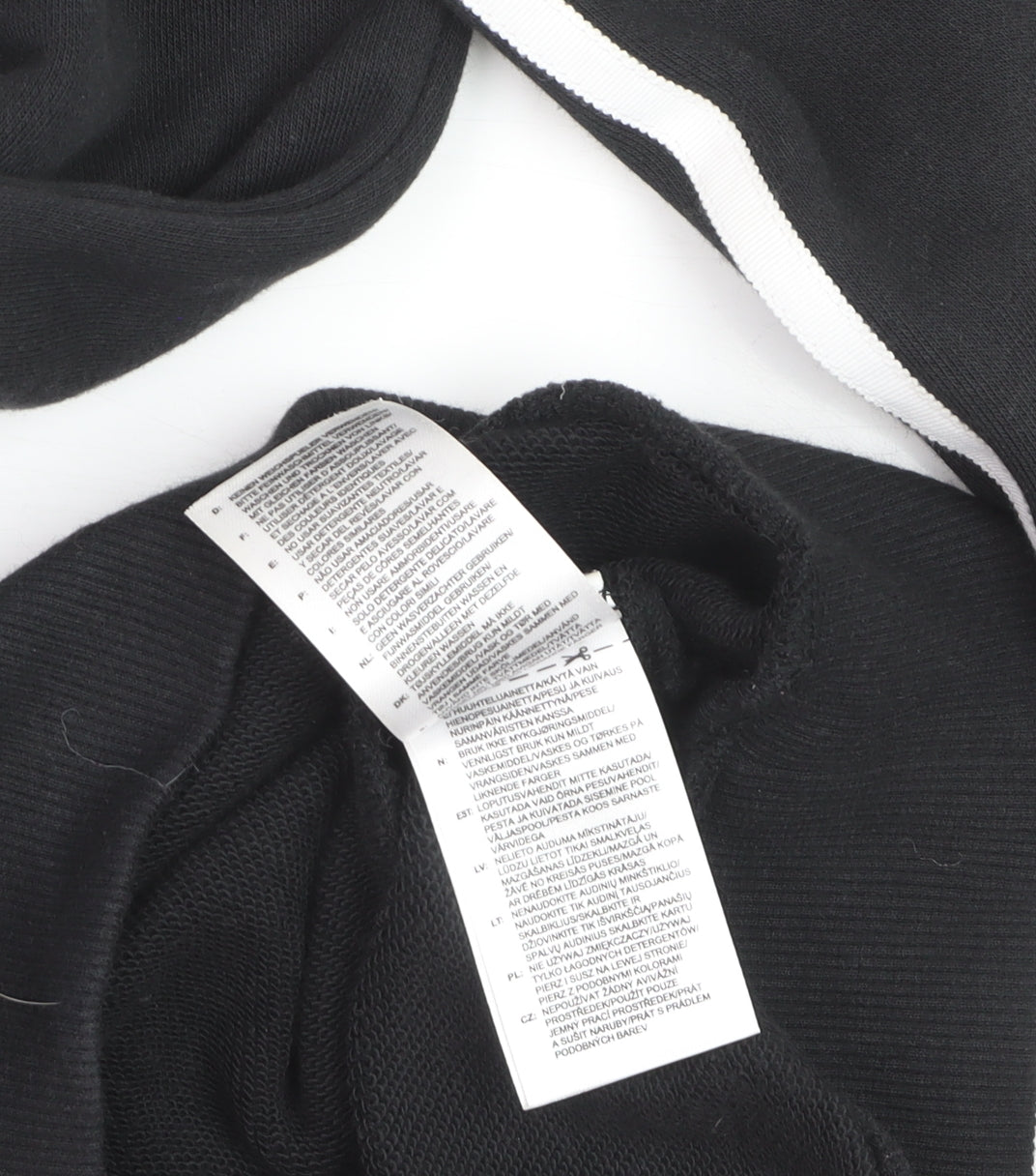 Adidas Womens Black Size 8 T-Shirt Dress Long Sleeve Casual