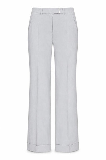 Versace Jeans Couture Women's Grey Slim Fit Trousers Size 12