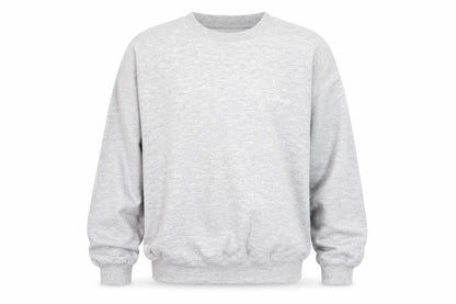 Wrangler Mens Grey Small Crew Neck Pullover Sweatshirt Classic Style