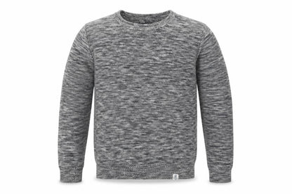 Shore Leave Men's Grey Knit Pullover Jumper Size S