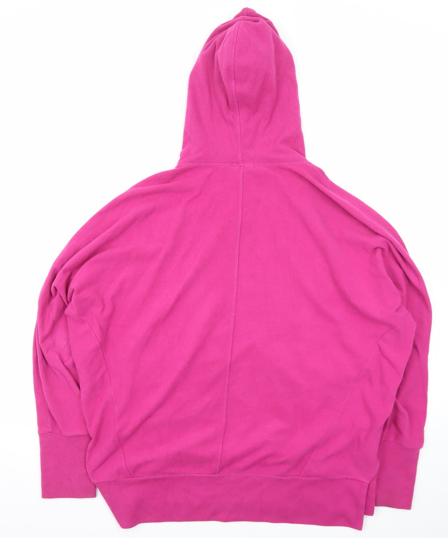 Sweaty Betty Women’s Pink Pullover Hoodie Size L Cotton Blend