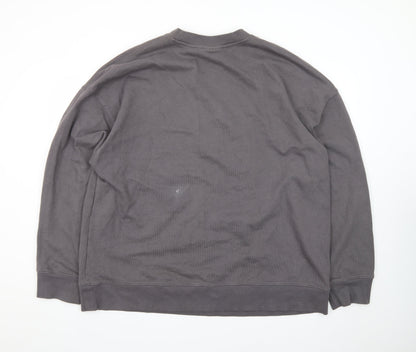 Carhartt Men’s Grey 2XL Crew Neck Pullover Sweatshirt