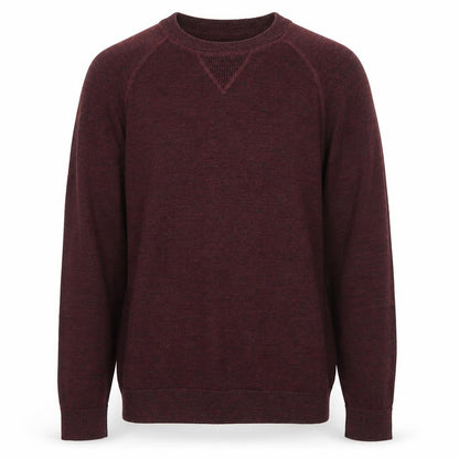 Next Men's Brown Crew Neck Wool Jumper Size M Regular Fit