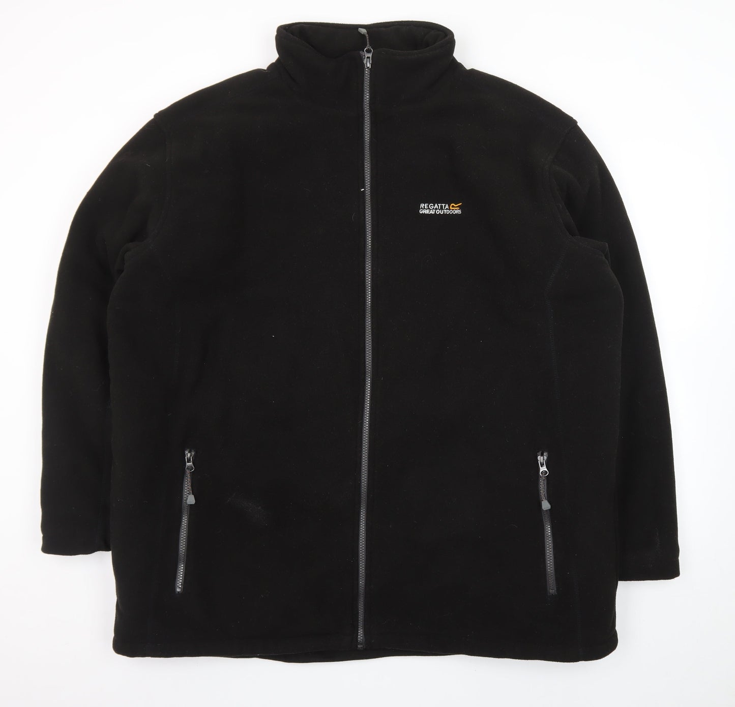 Regatta Men’s Black 3XL Fleece Full Zip Outdoor Jacket