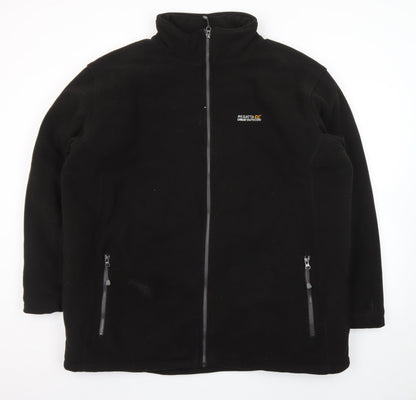 Regatta Men’s Black 3XL Fleece Full Zip Outdoor Jacket