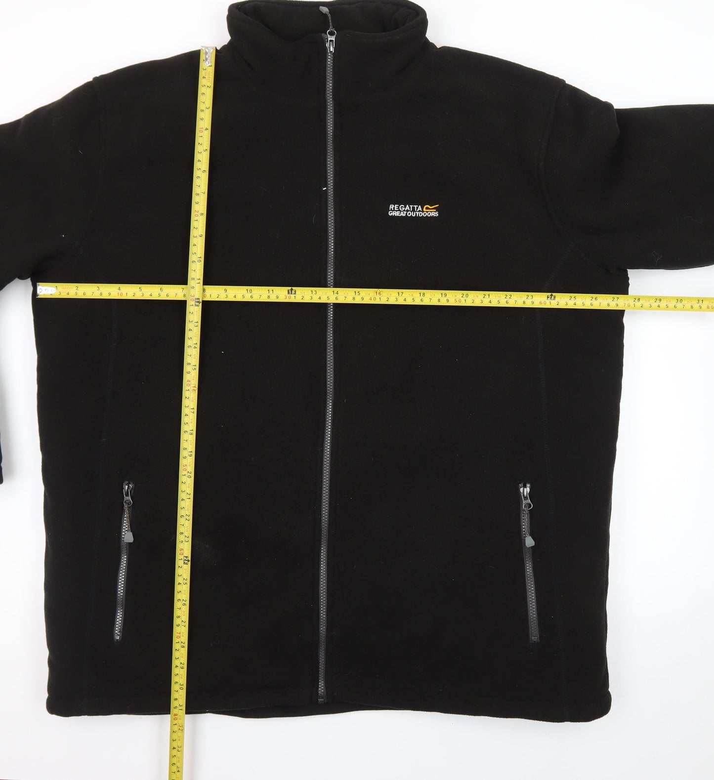 Regatta Men’s Black 3XL Fleece Full Zip Outdoor Jacket