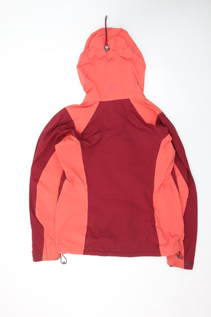 Rab Women's Red Waterproof Hooded Softshell Jacket UK 14