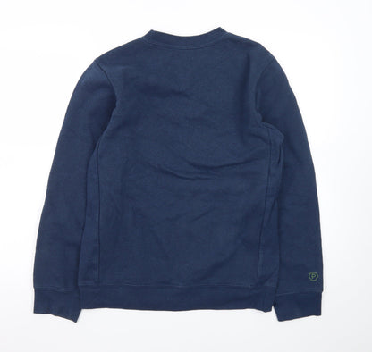 Patagonia Men's Blue XS Pullover Sweatshirt – Clean Climbing Graphic
