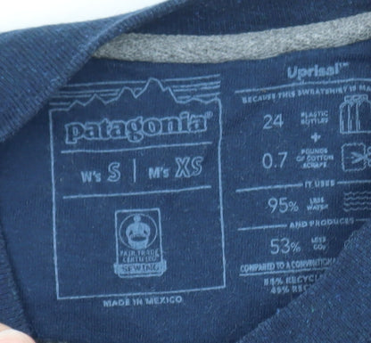 Patagonia Men's Blue XS Pullover Sweatshirt – Clean Climbing Graphic
