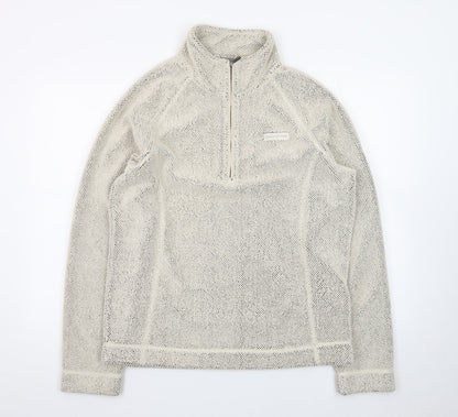 Craghoppers Women’s Beige 1/2 Zip Pullover Sweatshirt Size L