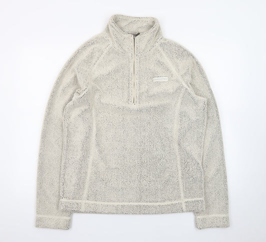 Craghoppers Women’s Beige 1/2 Zip Pullover Sweatshirt Size L