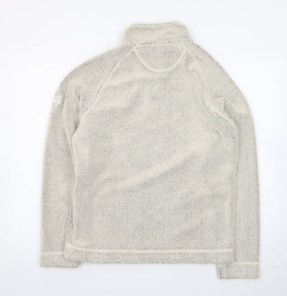 Craghoppers Women’s Beige 1/2 Zip Pullover Sweatshirt Size L