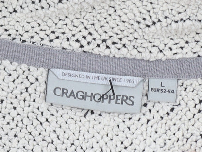 Craghoppers Women’s Beige 1/2 Zip Pullover Sweatshirt Size L
