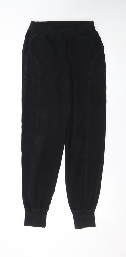 Sweaty Betty Womens Black XS Jogger Trousers Cotton Blend