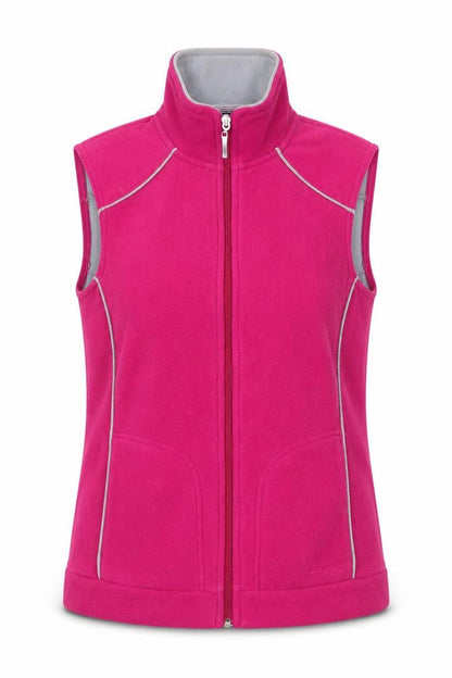 Maine New England Women's Pink Fleece Waistcoat Size 10