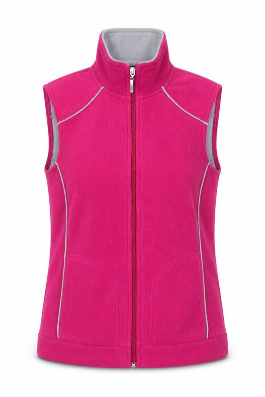 Maine New England Women's Pink Fleece Waistcoat Size 10
