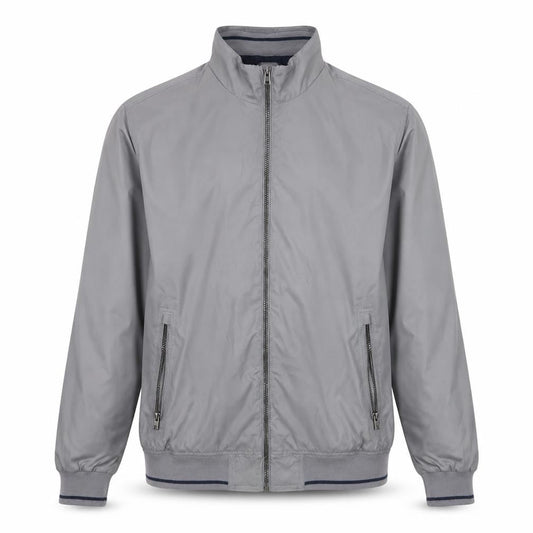 James Pringle Men's Grey Full Zip Basic Jacket Size M