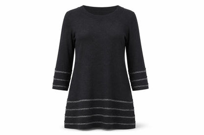 Marks & Spencer Women Grey Size 10 Knit Jumper Dress