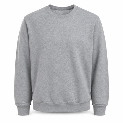 Fruit of the Loom Mens Grey Small Pullover Sweatshirt