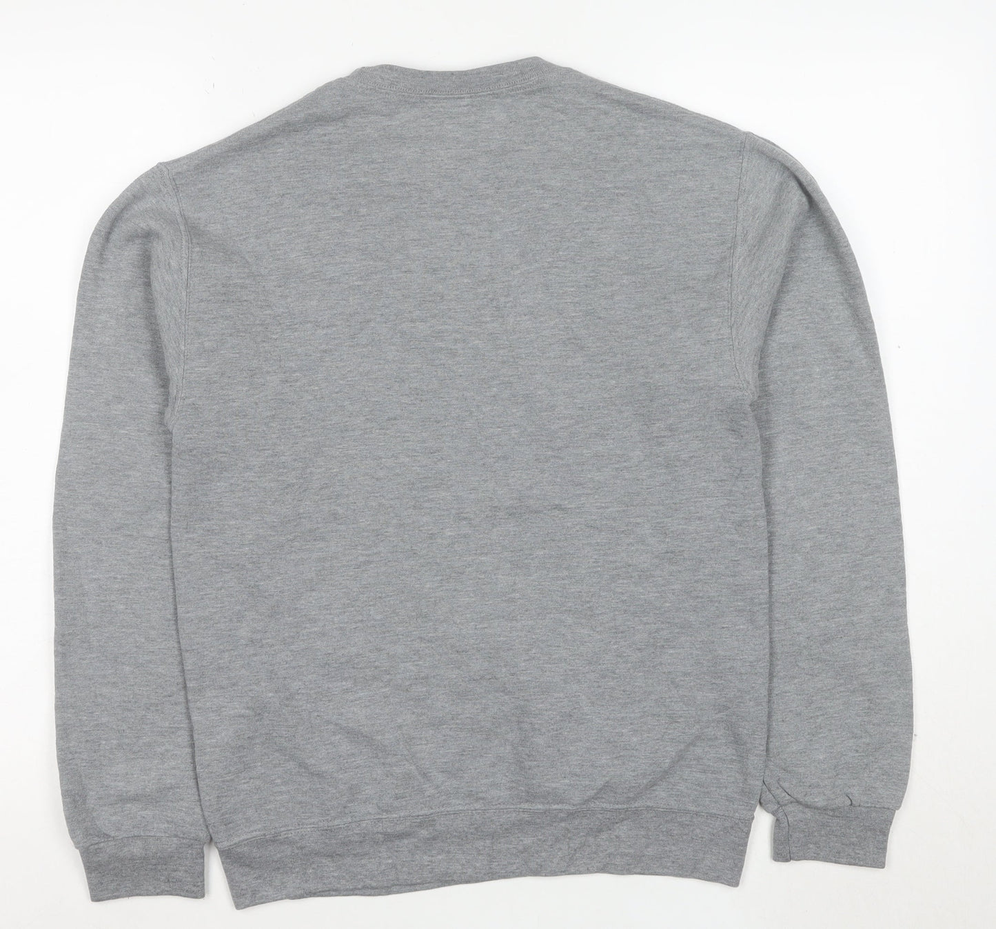 Fruit of the Loom Mens Grey Small Pullover Sweatshirt