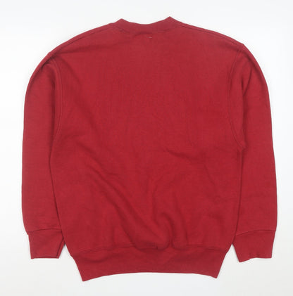 Pro Layer Men Red Carolina Gamecocks Graphic Sweatshirt M Regular Fit