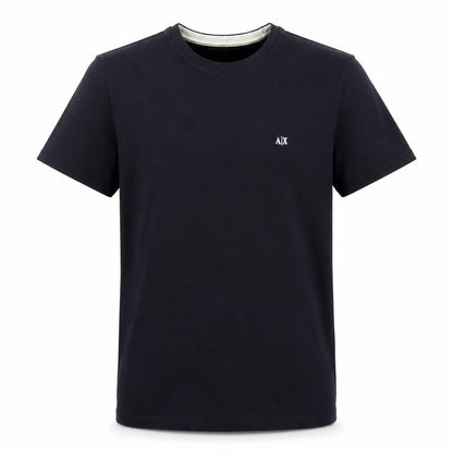 Armani Exchange Men's Black Cotton Crew Neck Short Sleeve T-Shirt Size S