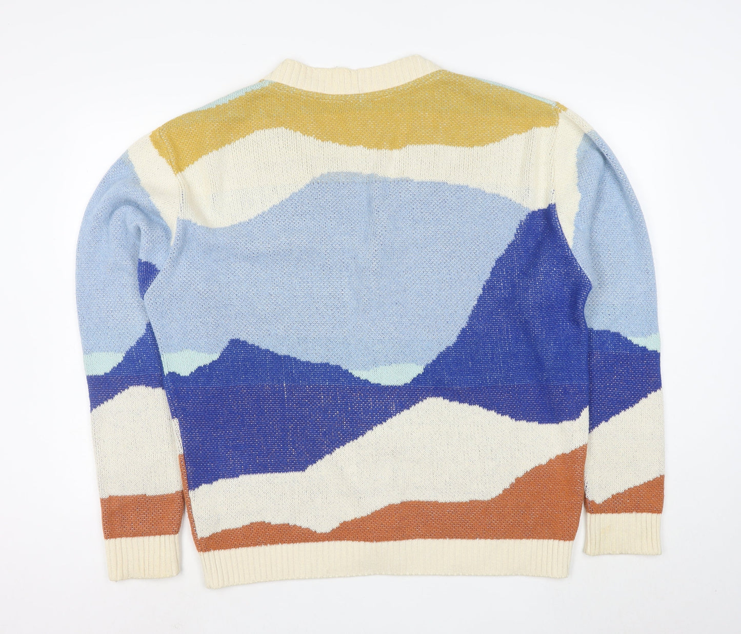 Urban Outfitters Women’s Multicoloured V-Neck Cardigan Size S