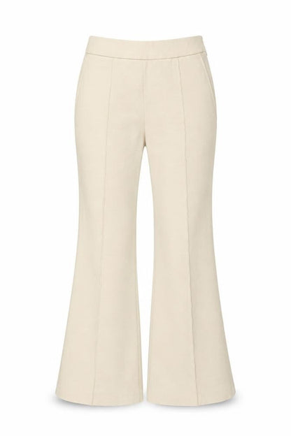 Dream Trend Women’s Beige Flared Dress Pants Trousers Size M