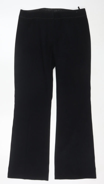 Marks and Spencer Women’s Black Size 14 Stretch Trousers
