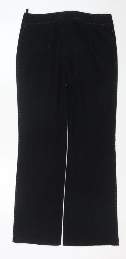 Marks and Spencer Women’s Black Size 14 Stretch Trousers