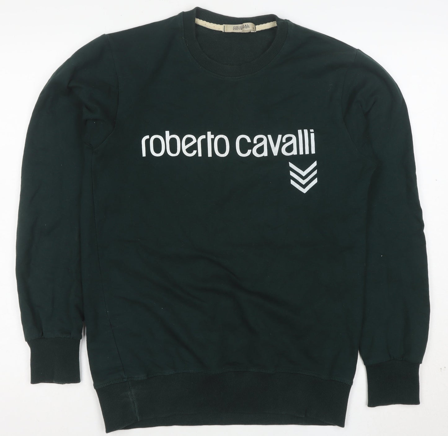 Original Collection Men's Green Logo Pullover Sweatshirt XL
