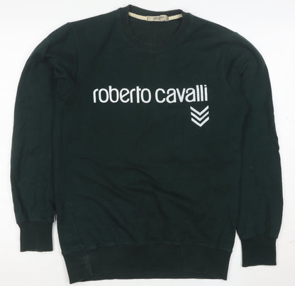 Original Collection Men's Green Logo Pullover Sweatshirt XL