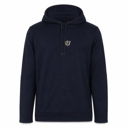 Timeless Trend Men's Blue Pullover Hoodie Size S