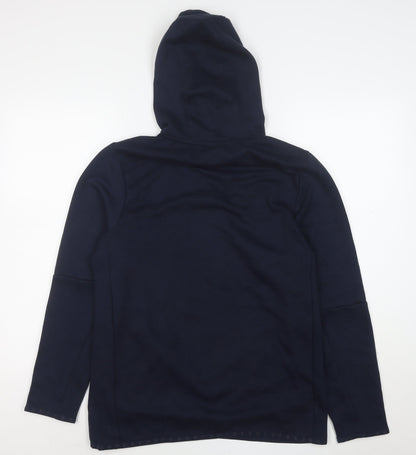 Timeless Trend Men's Blue Pullover Hoodie Size S