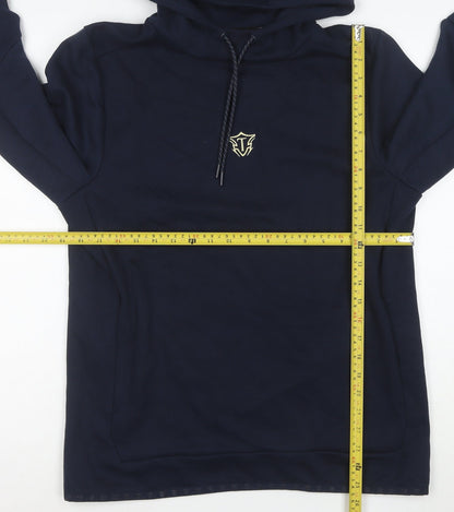Timeless Trend Men's Blue Pullover Hoodie Size S