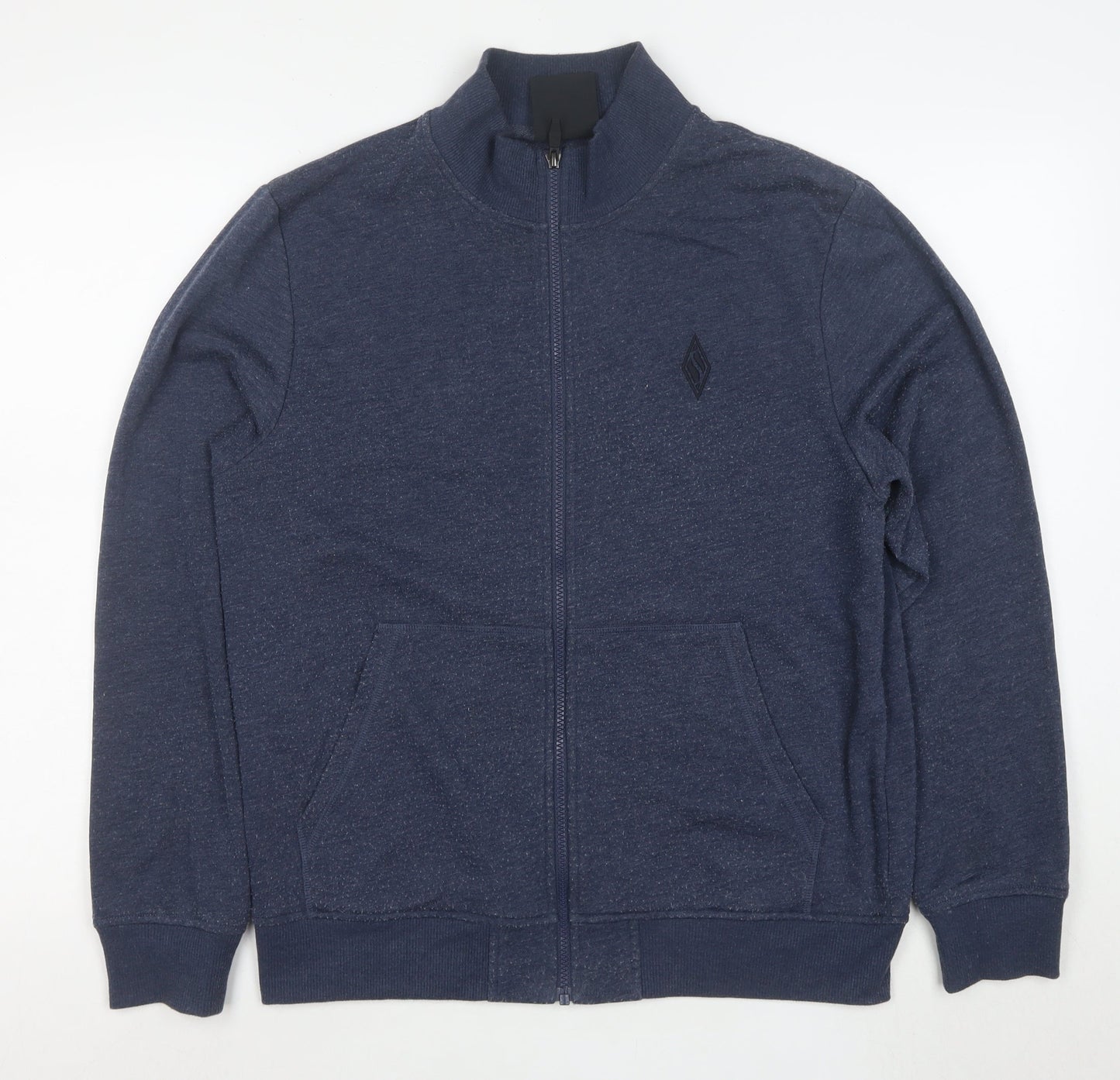 Skechers Men's Blue Full Zip Sweatshirt Jacket M