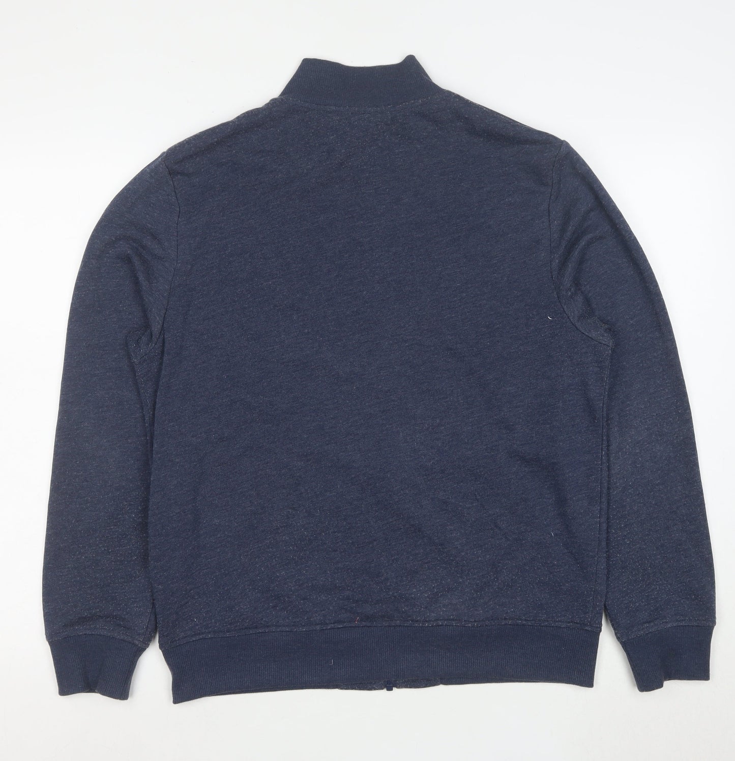 Skechers Men's Blue Full Zip Sweatshirt Jacket M