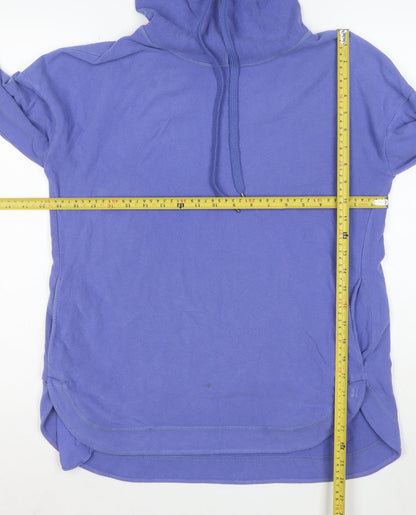 Sweaty Betty Womens Blue Small Long Sleeve Pullover Hoodie