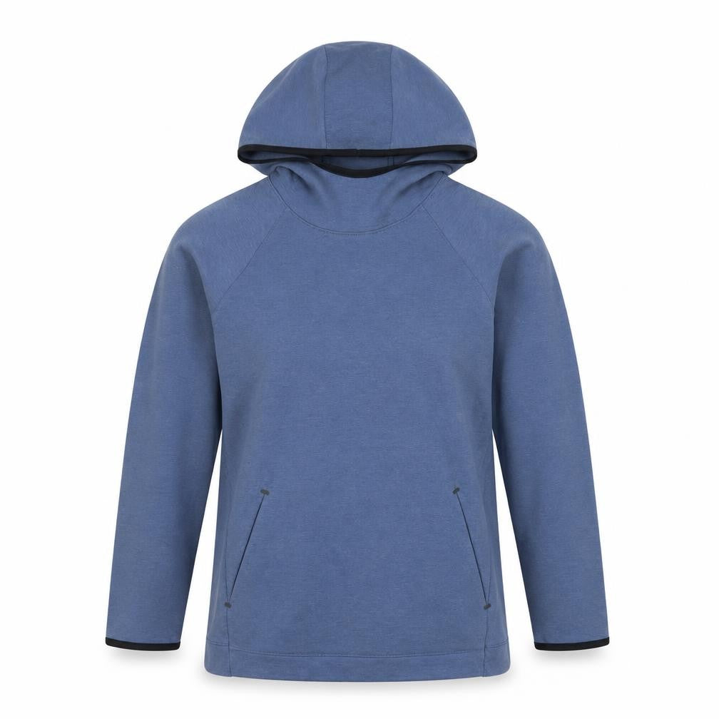 Old Navy Active Blue Pullover Hoodie XL Lined Womens Long Sleeve