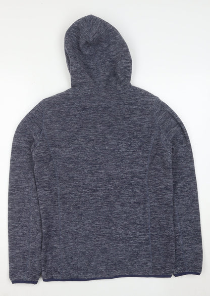 Peter Storm Women's Blue Size 10 Pullover Hoodie Fleece Sweatshirt