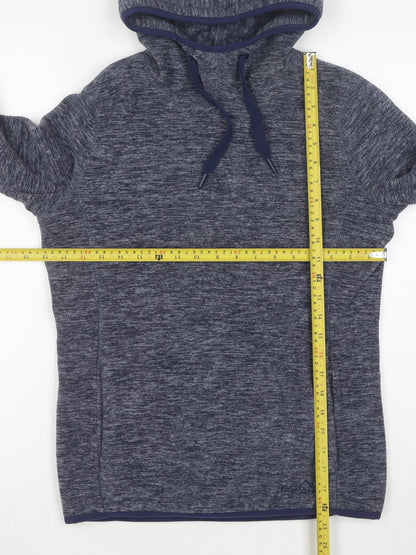 Peter Storm Women's Blue Size 10 Pullover Hoodie Fleece Sweatshirt