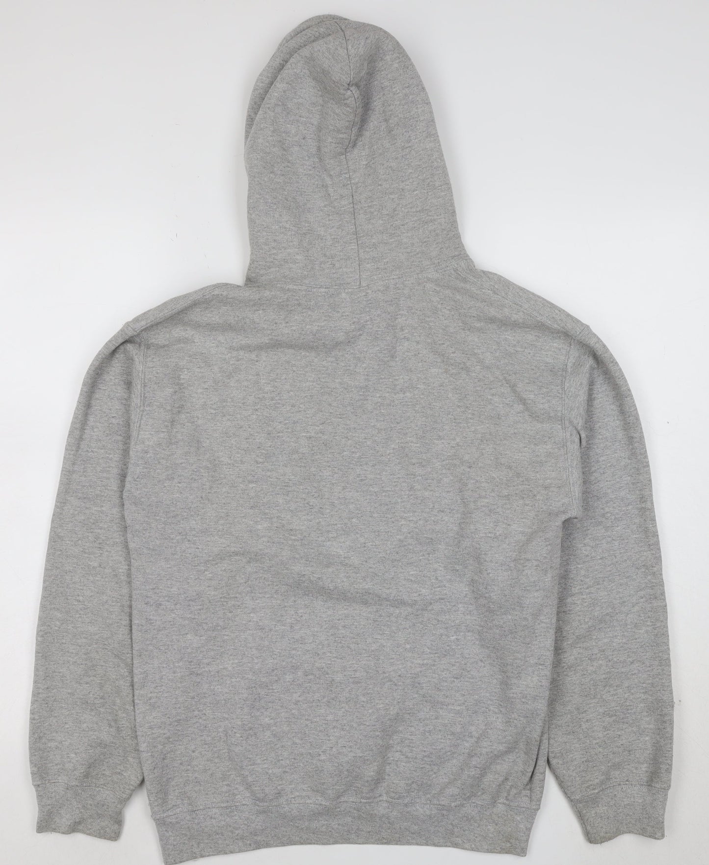 NFL Team Apparel Men’s Grey Miami Dolphins Pullover Hoodie Size S