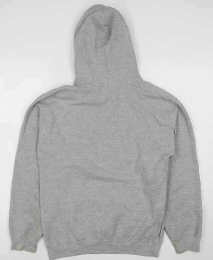 NFL Team Apparel Men’s Grey Miami Dolphins Pullover Hoodie Size S