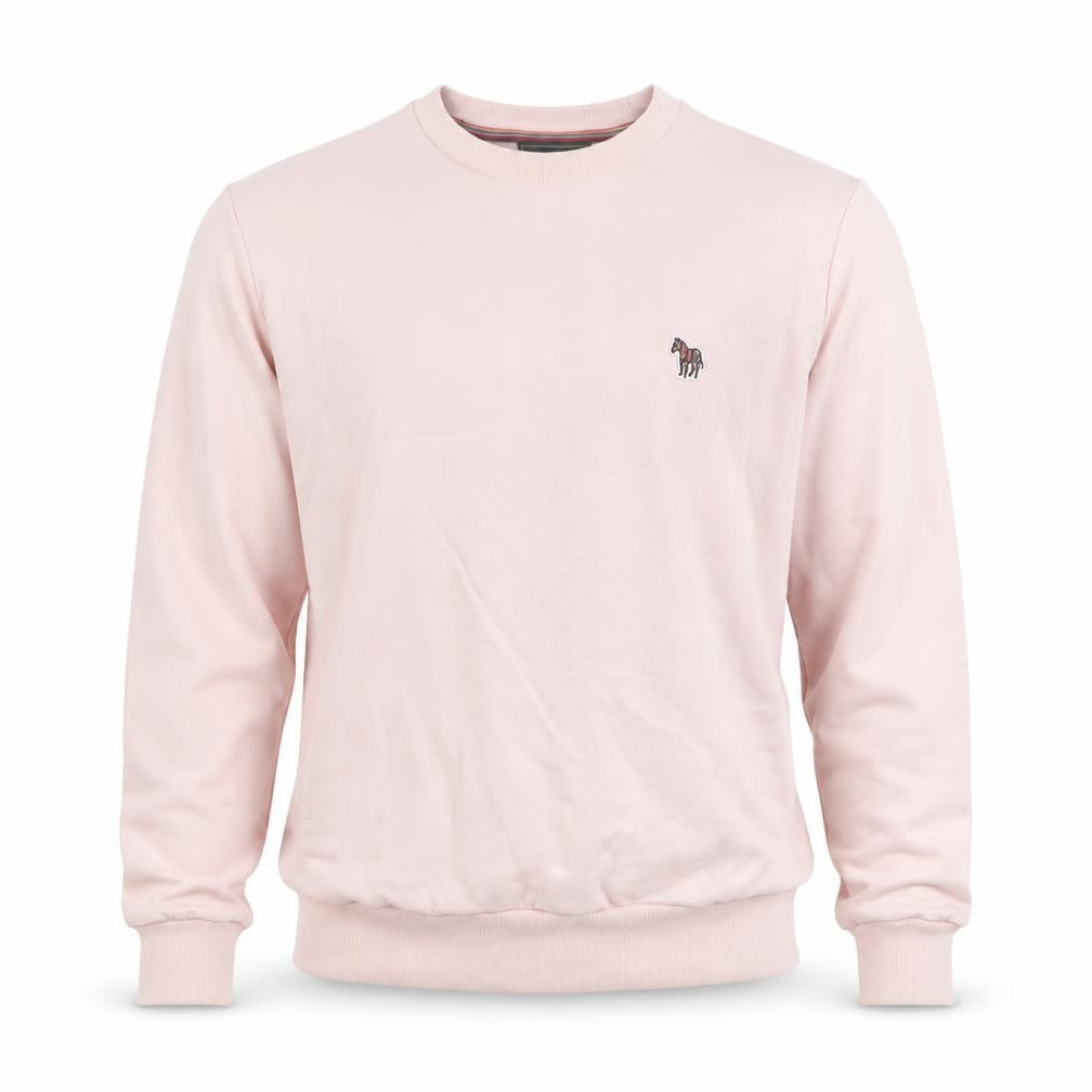 Paul Smith Men's Pink Crew Neck Sweatshirt M Cotton Jersey