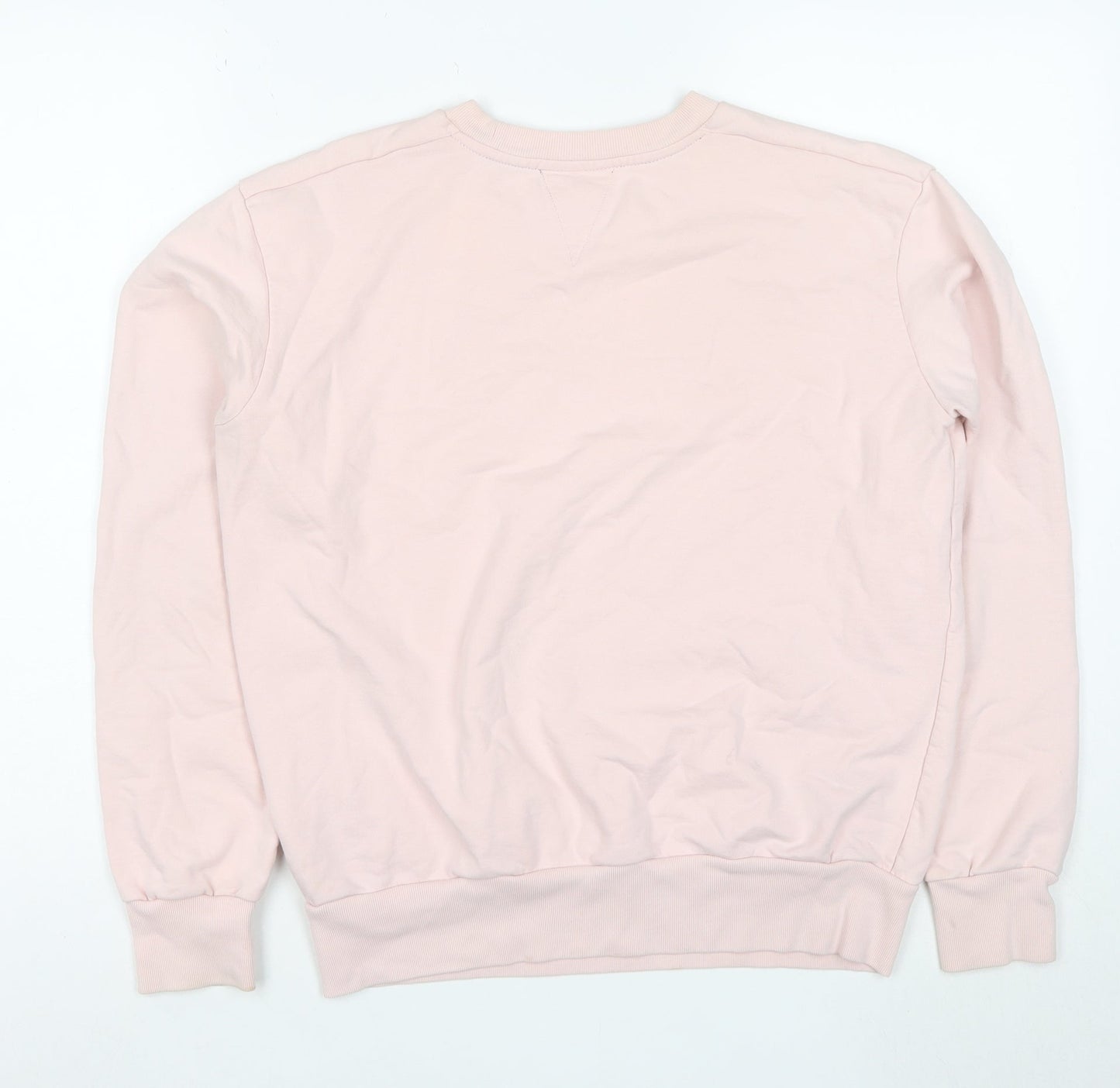 Paul Smith Men's Pink Crew Neck Sweatshirt M Cotton Jersey