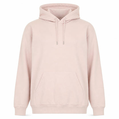 Marks and Spencer Women's Pink Pullover Hoodie Size 22 Cotton Blend